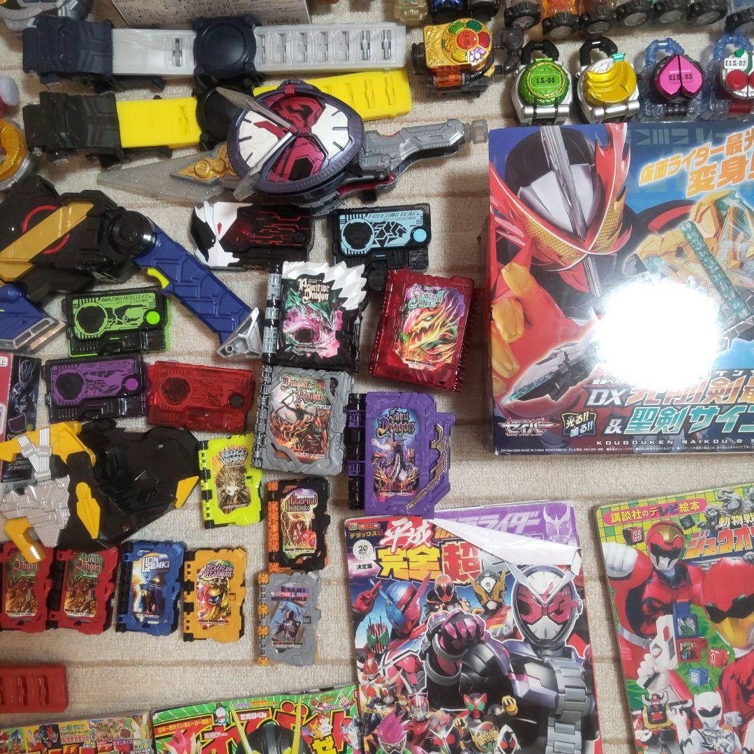 仮面ライダースーパー戦隊まとめセット