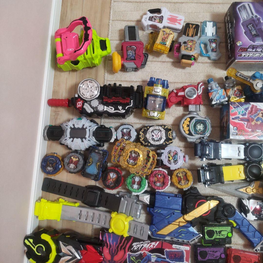 仮面ライダースーパー戦隊まとめセット