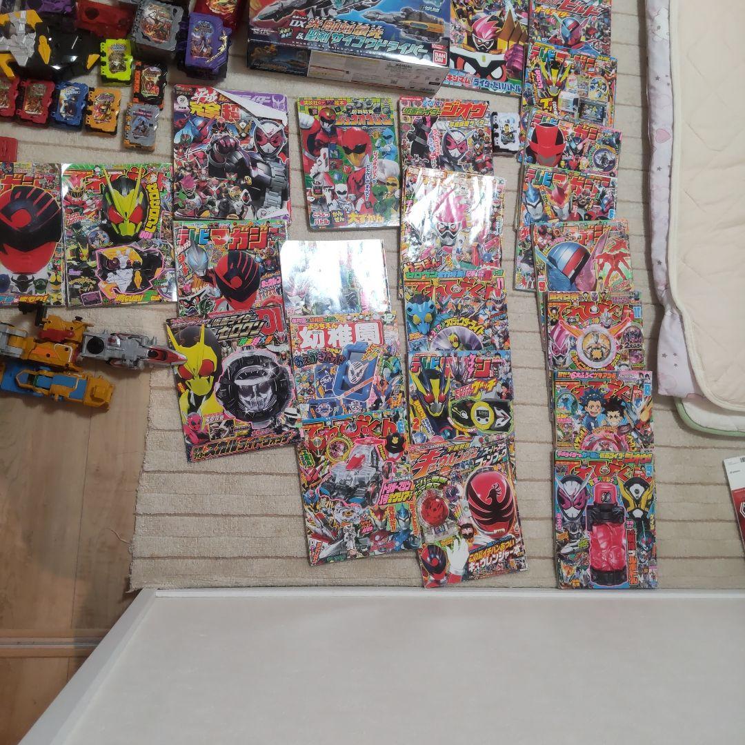 仮面ライダースーパー戦隊まとめセット