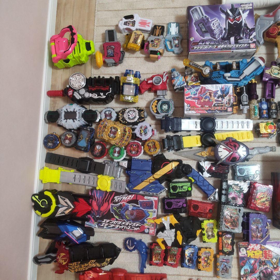 仮面ライダースーパー戦隊まとめセット