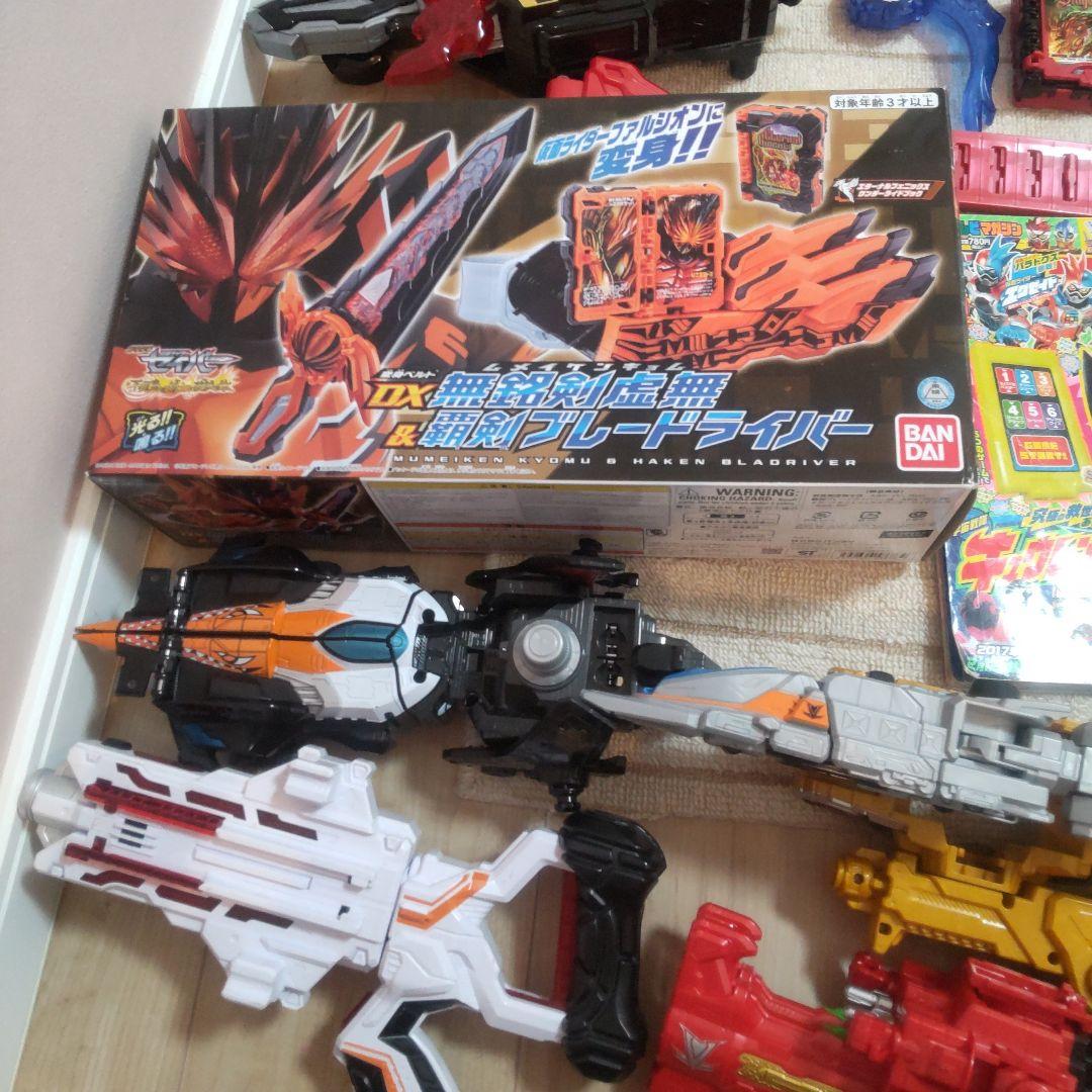 仮面ライダースーパー戦隊まとめセット