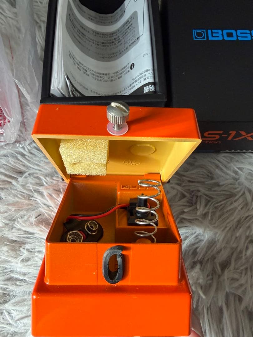 BOSS DS-1X ディストーションペダル