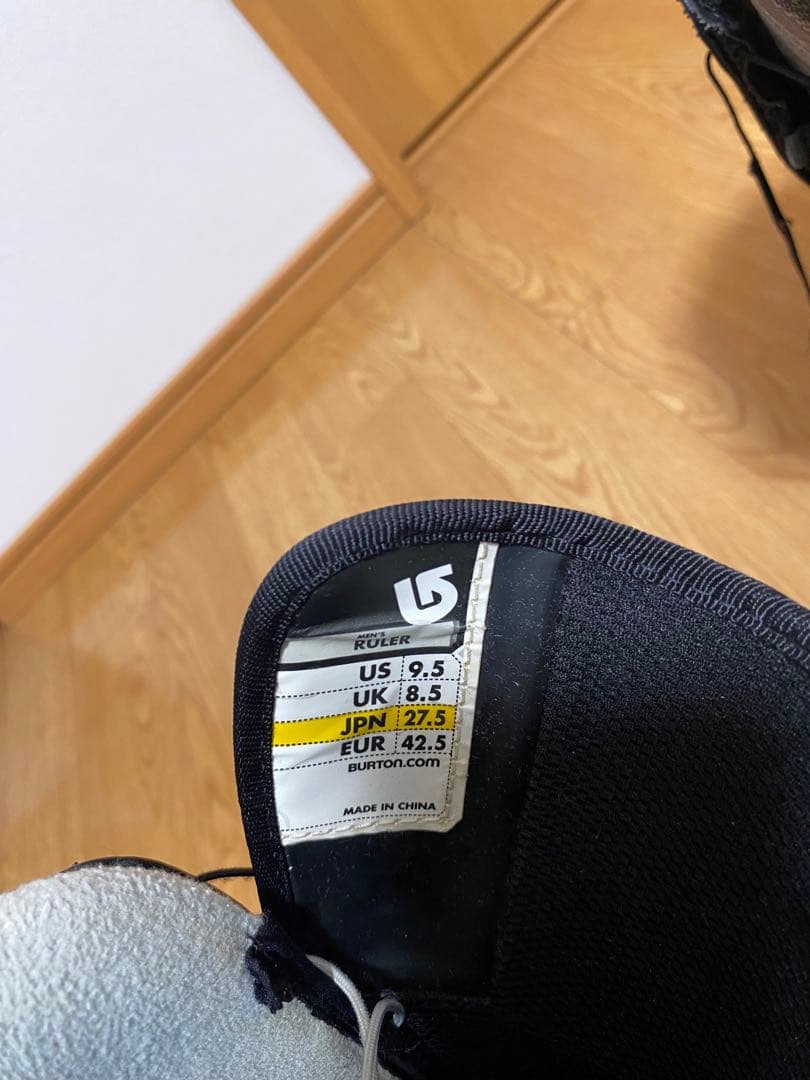 BURTON Ruler スノーボードブーツ ブラック