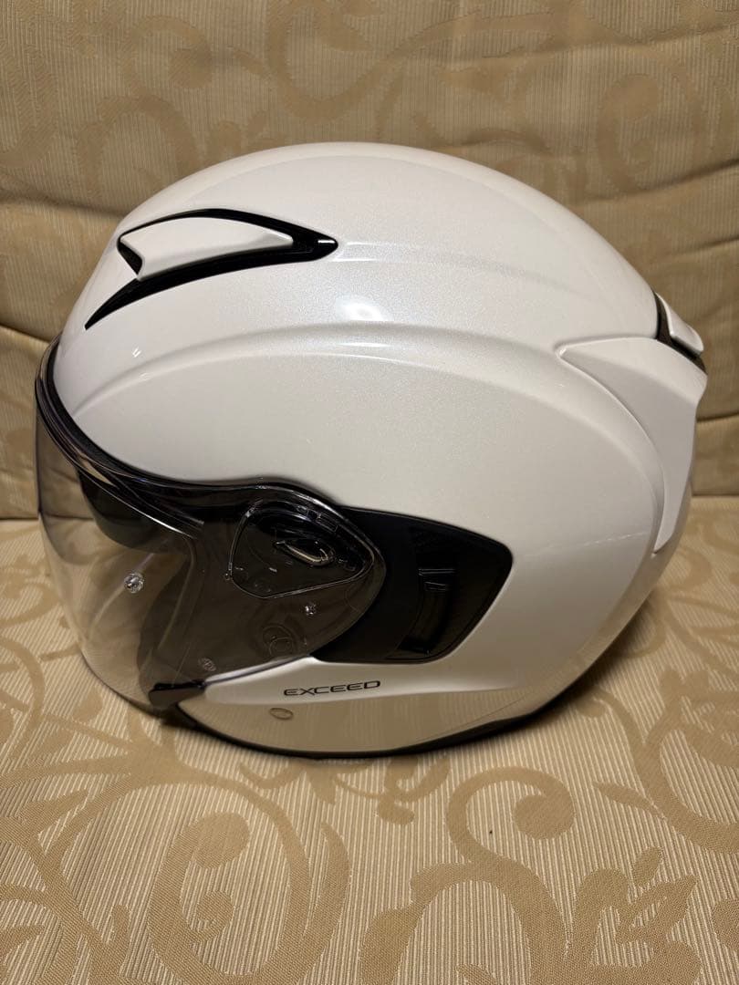 【美品】OGK Kabuto Exceed ジェットヘルメット