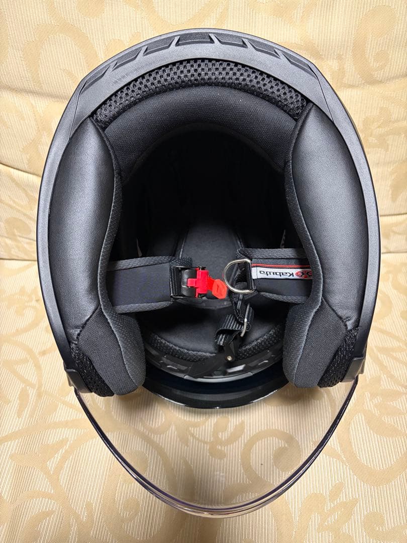 【美品】OGK Kabuto Exceed ジェットヘルメット