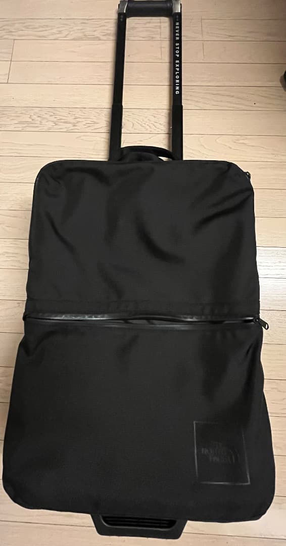 THE NORTH FACE ブラック シャトルローラー　キャリーケース