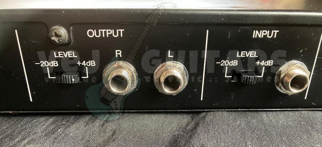 配信機器・PA機器・レコーディング機器 YAMAHA SPX90II SYMPHONIC VINTAGE FX