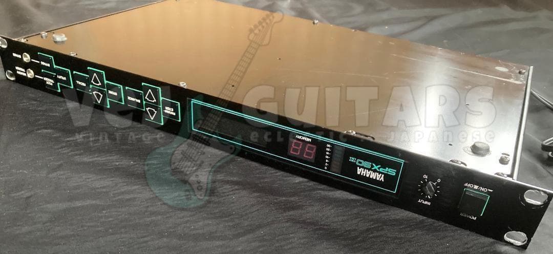 配信機器・PA機器・レコーディング機器 YAMAHA SPX90II SYMPHONIC VINTAGE FX