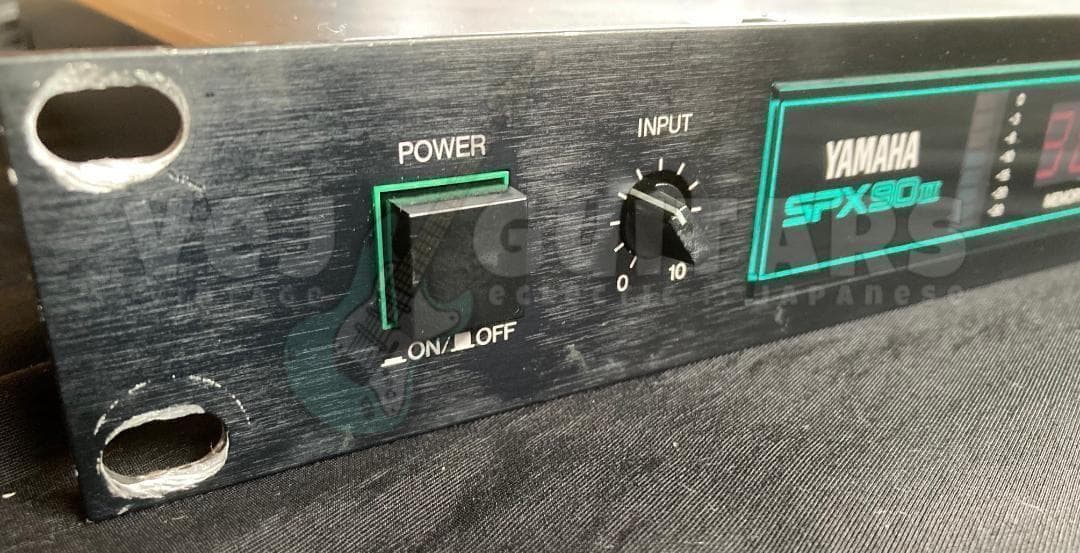 配信機器・PA機器・レコーディング機器 YAMAHA SPX90II SYMPHONIC VINTAGE FX