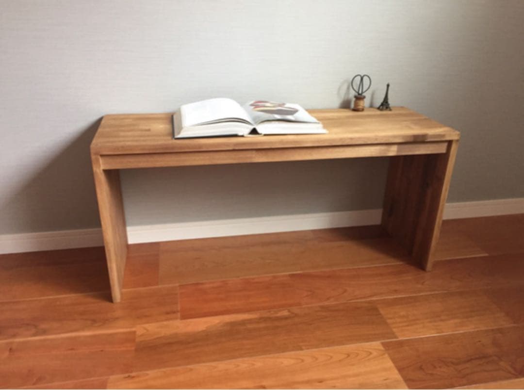 creema オーダーメイド コの字マルチテーブルW120