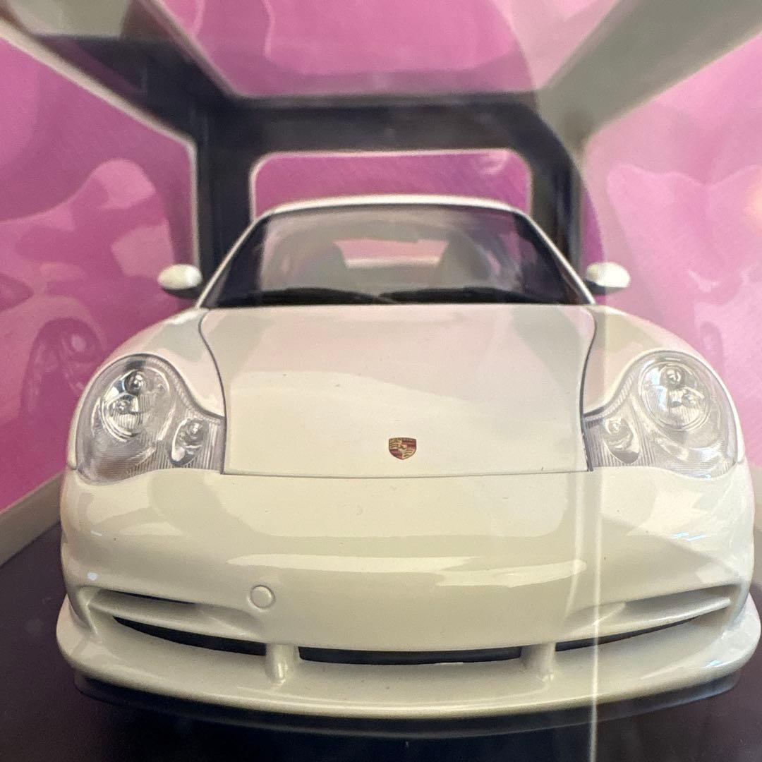 AUTOart Porsche 911 GT3 996 ホワイト 1/18
