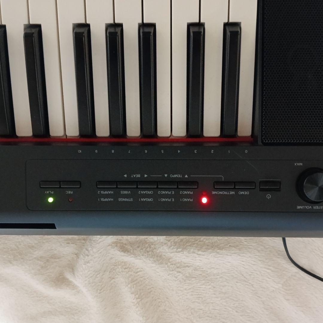 Yamaha piaggero NP-12 ブラック 61鍵