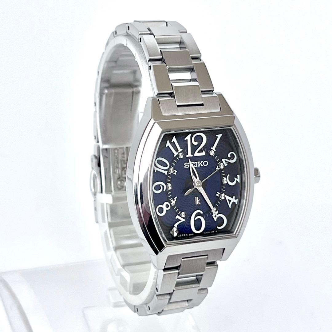セイコー SEIKO ルキア レディース 腕時計 稼働 電波ソーラー s2129