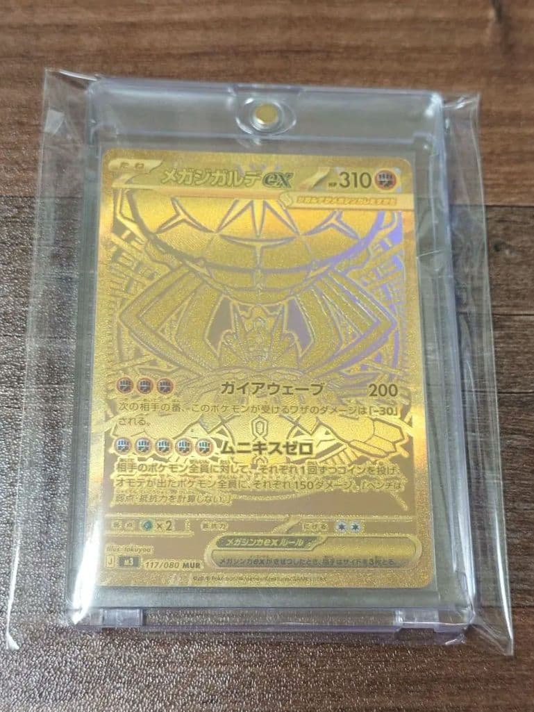 超美品 メガジガルデEX MUR ムニキスゼロ