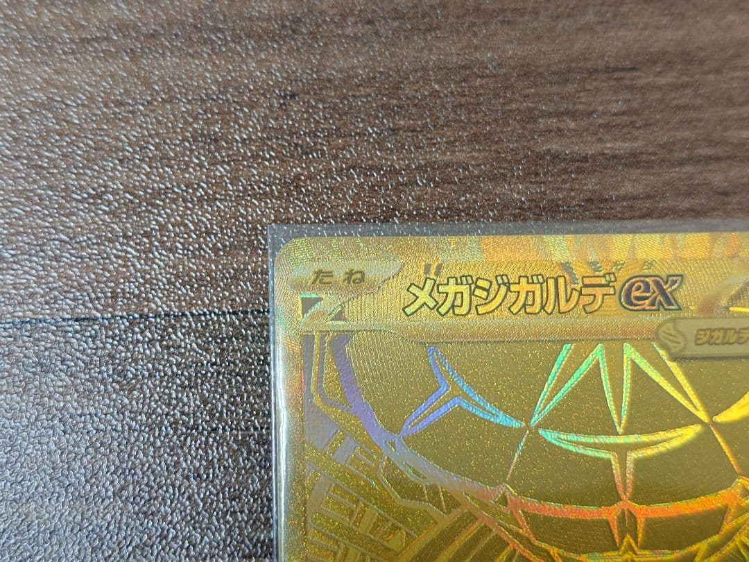 超美品 メガジガルデEX MUR ムニキスゼロ