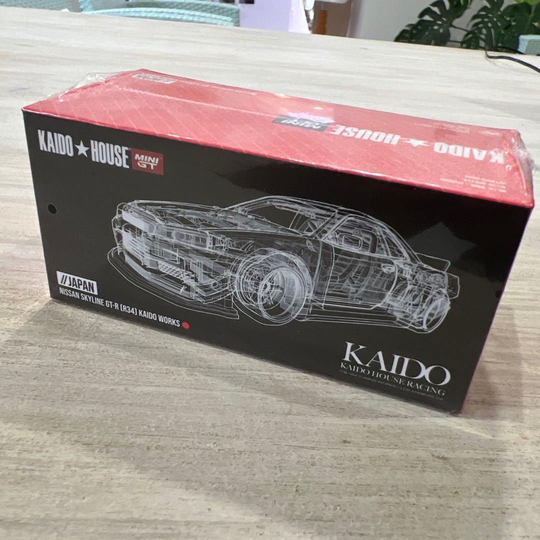静岡ホビーショー限定 KAIDO HOUSE R34 超希少　新品　未開封