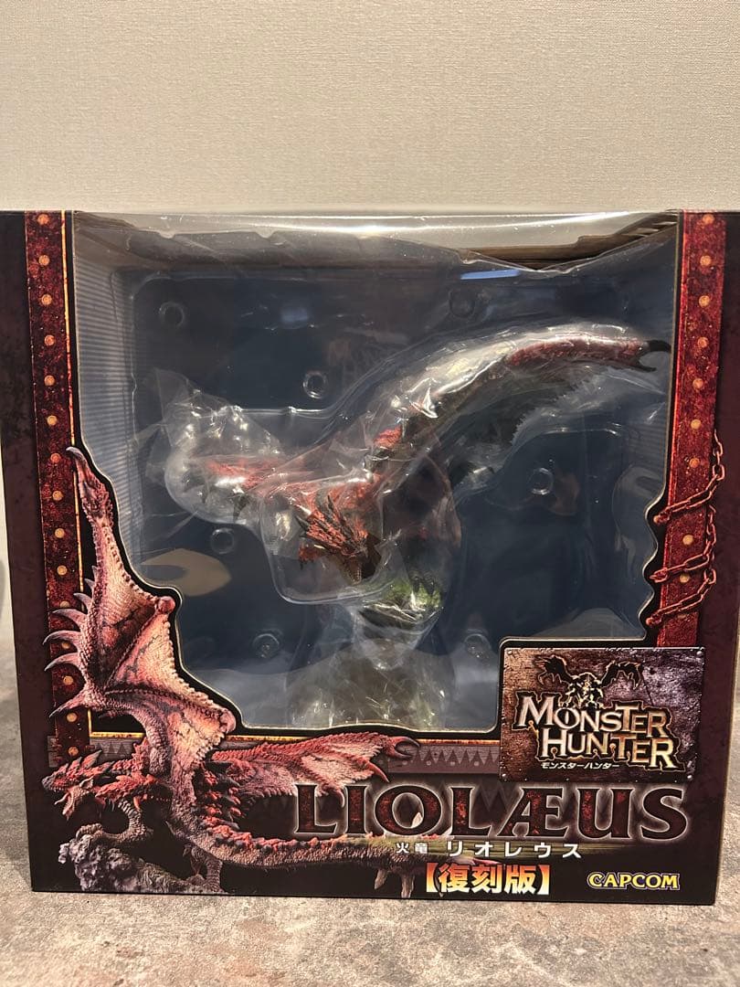 モンスターハンター フィギュアクリエイターズモデル 火竜 リオレウス【復刻版】