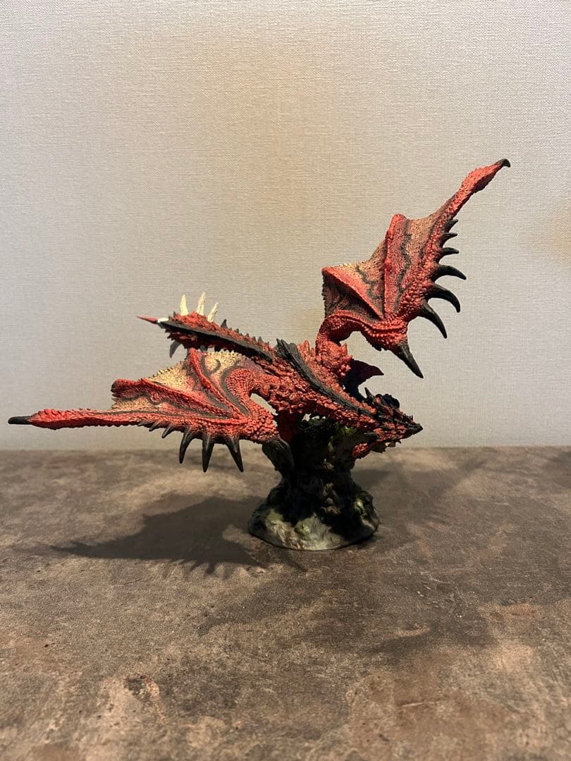 モンスターハンター フィギュアクリエイターズモデル 火竜 リオレウス【復刻版】