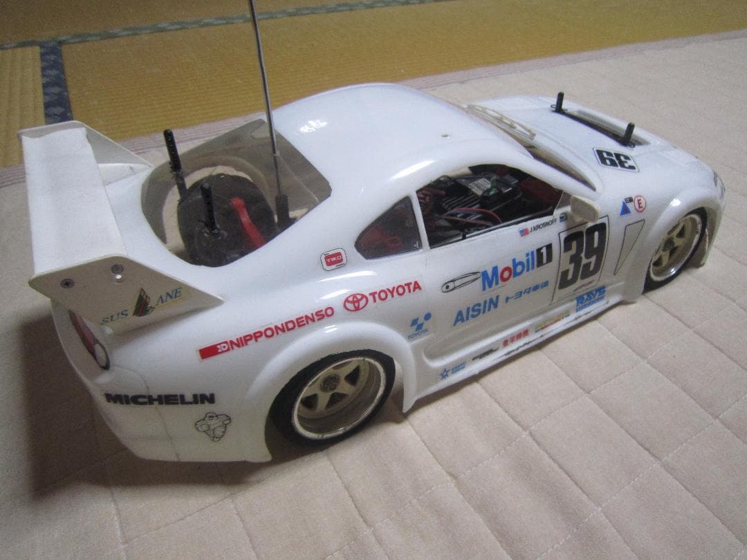 P*l様 完全動作品 1/10 TA02W JZA80 サード スープラ 激安ス