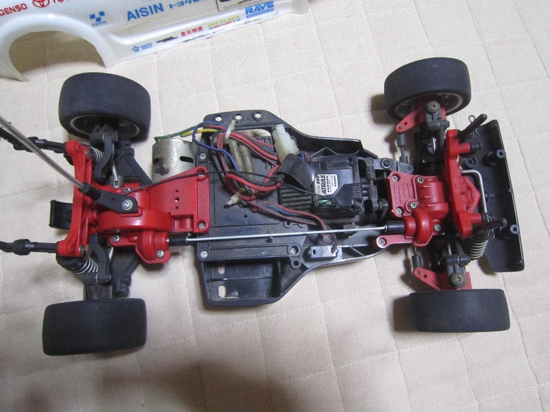P*l様 完全動作品 1/10 TA02W JZA80 サード スープラ 激安ス