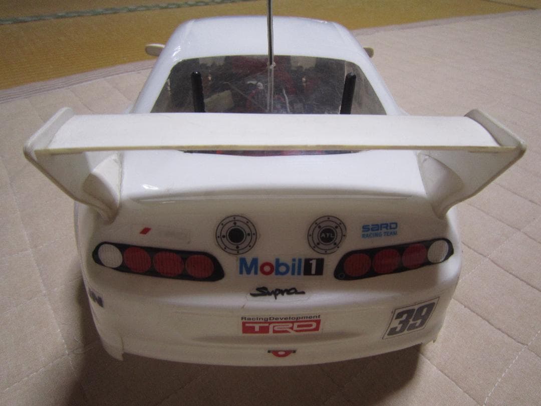 P*l様 完全動作品 1/10 TA02W JZA80 サード スープラ 激安ス