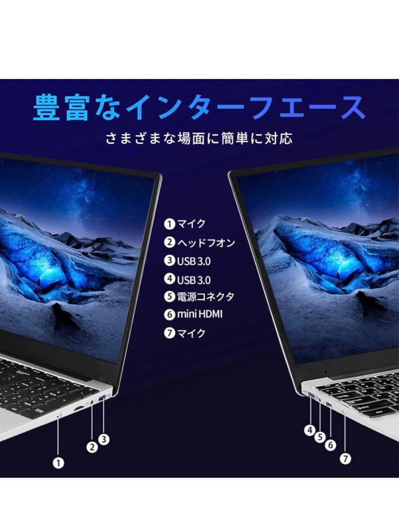 SERYUBノートパソコンCore i7搭載 15.6インチ　断捨離値 26〆