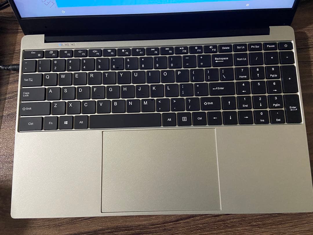 SERYUBノートパソコンCore i7搭載 15.6インチ　断捨離値 26〆