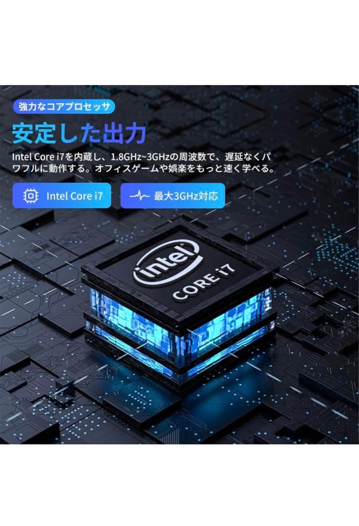 SERYUBノートパソコンCore i7搭載 15.6インチ　断捨離値 26〆
