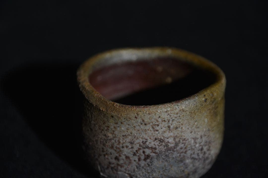 【中村六郎】 備前 酒器揃　徳利　酒呑