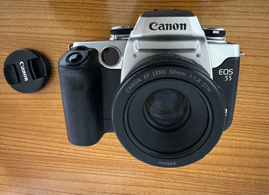 キャノンEOS55