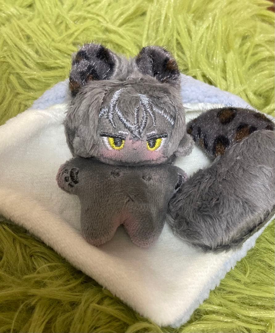 自作ぬいぐるみ・黒肌の男の子