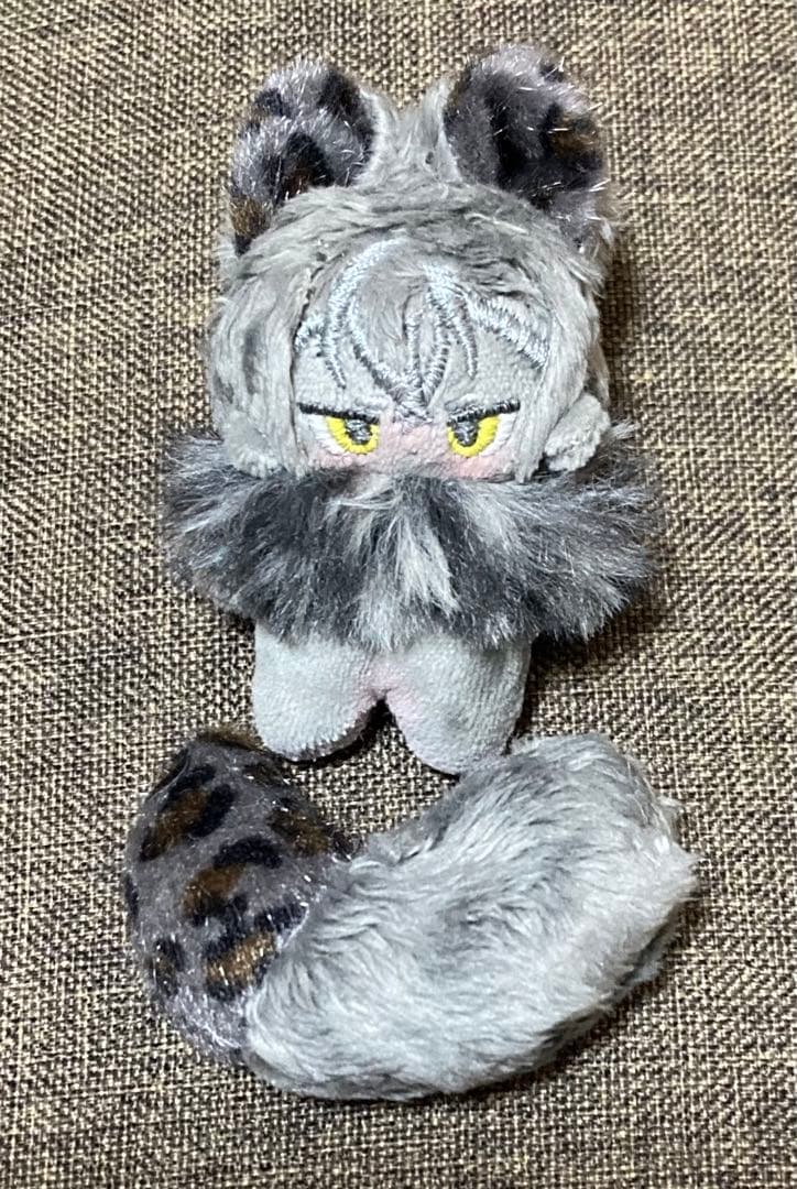 自作ぬいぐるみ・黒肌の男の子