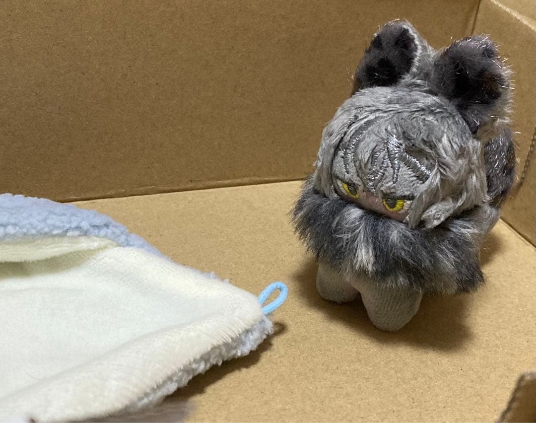 自作ぬいぐるみ・黒肌の男の子