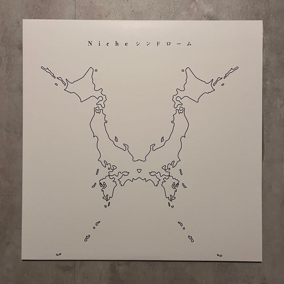 新品　ONEOKROCK ワンオク　レコード　Nicheシンドローム