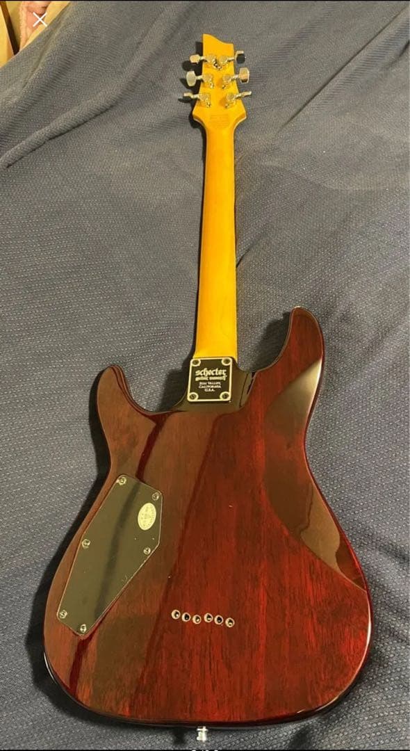 ギター SCHECTER OMEN EXTREME-6 [AD-OM-EXT-6]