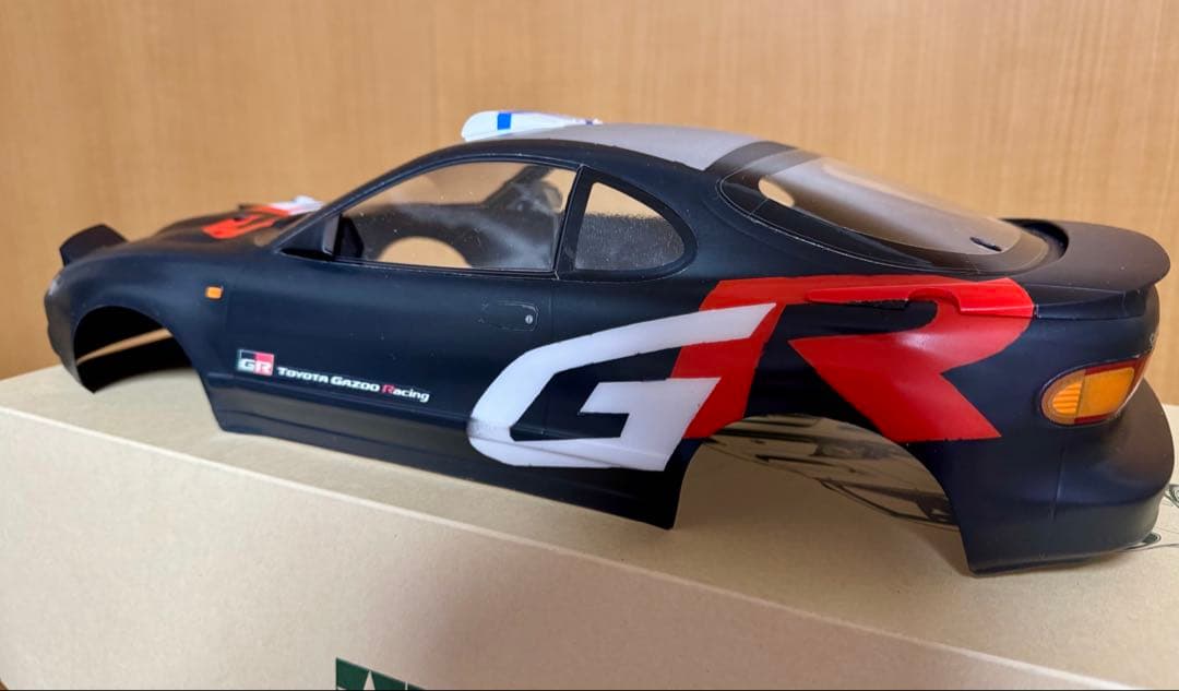 タミヤ　トヨタ セリカ GT-Four RC (ST185) ボディ　ラトバラ風