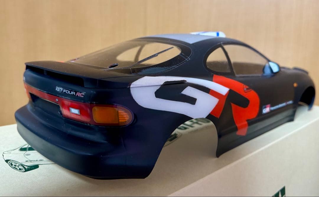 タミヤ　トヨタ セリカ GT-Four RC (ST185) ボディ　ラトバラ風