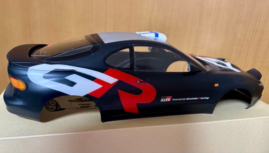 タミヤ　トヨタ セリカ GT-Four RC (ST185) ボディ　ラトバラ風