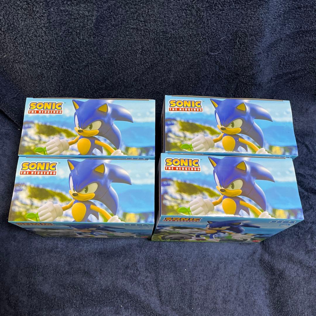 セガ ソニック・ザ・ヘッジホッグ フィギュア ソニックフロンティア