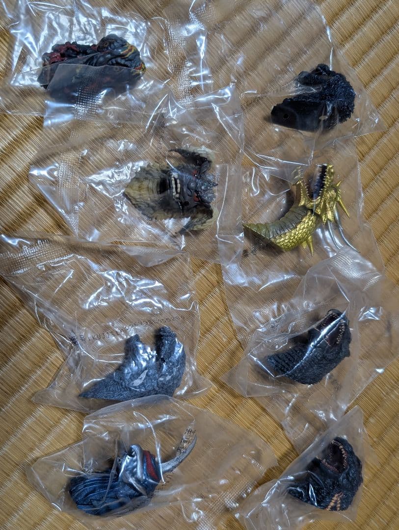 一番くじ ゴジラ メカゴジラ モスラ