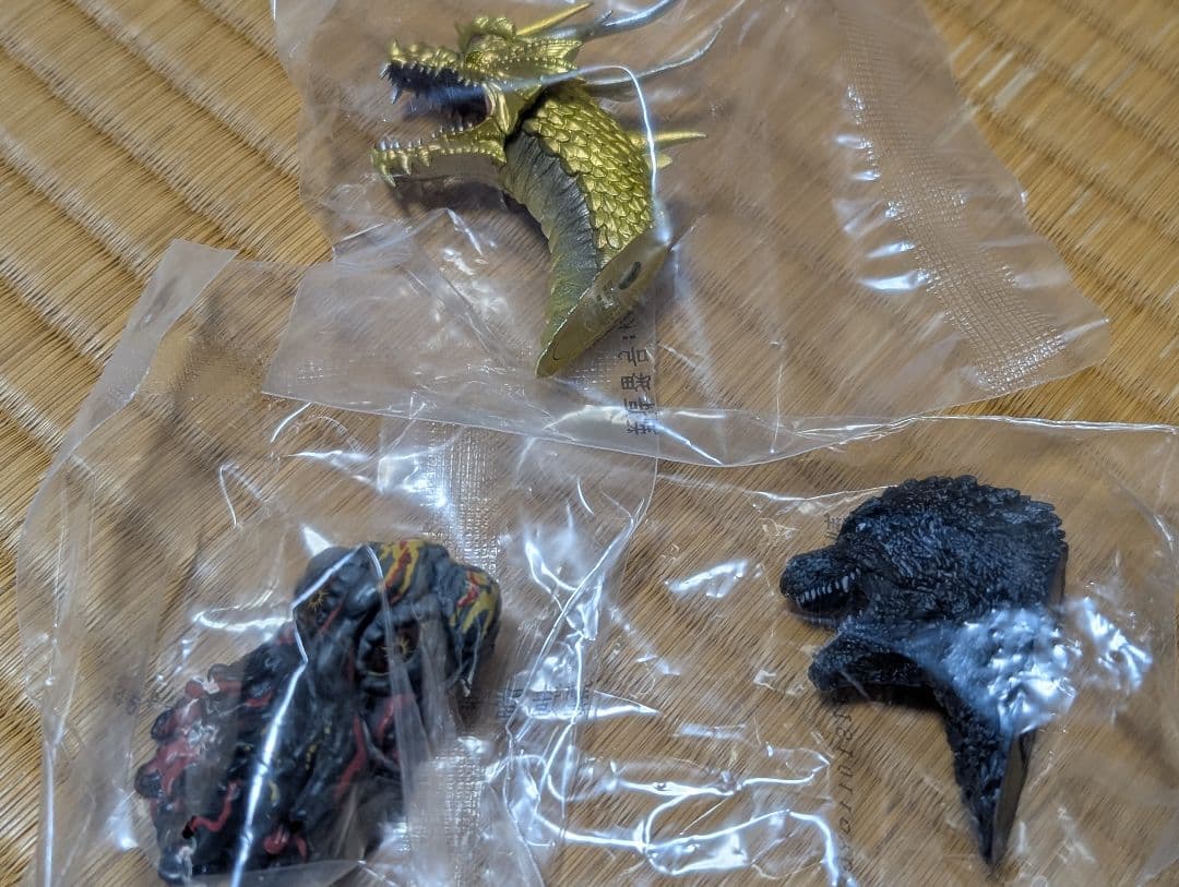 一番くじ ゴジラ メカゴジラ モスラ