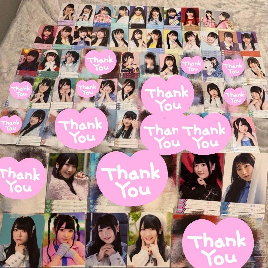 櫻井もも ノイミー 生写真 コンプ セット