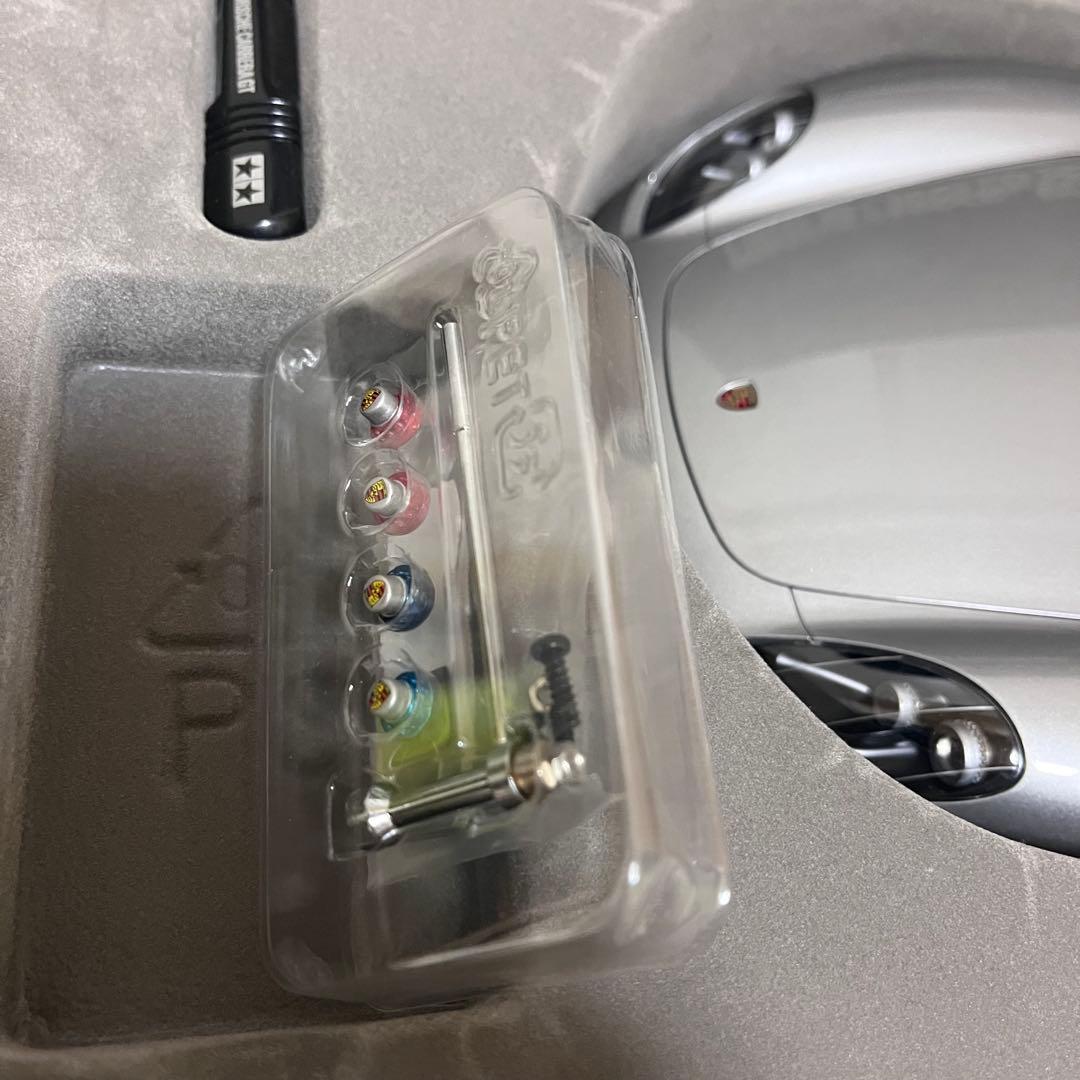 【未使用級】タミヤ 1/12 ポルシェ カレラGT セミアッセンブル 23206