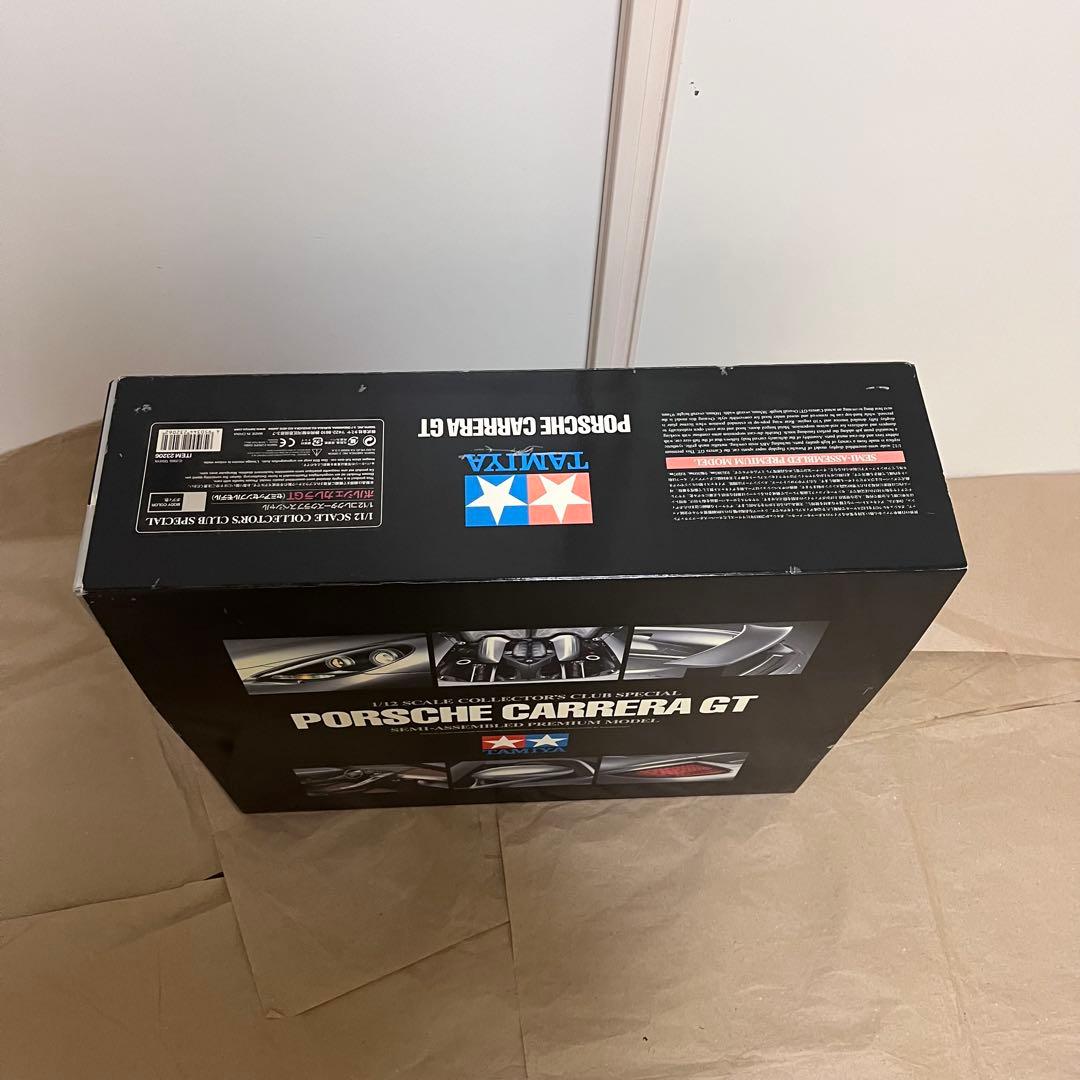 【未使用級】タミヤ 1/12 ポルシェ カレラGT セミアッセンブル 23206