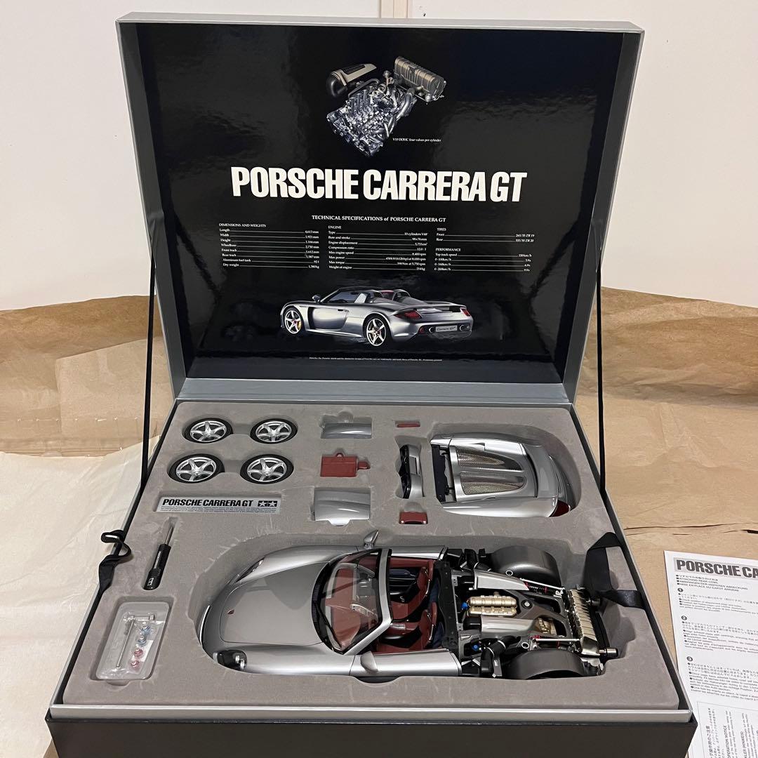 【未使用級】タミヤ 1/12 ポルシェ カレラGT セミアッセンブル 23206