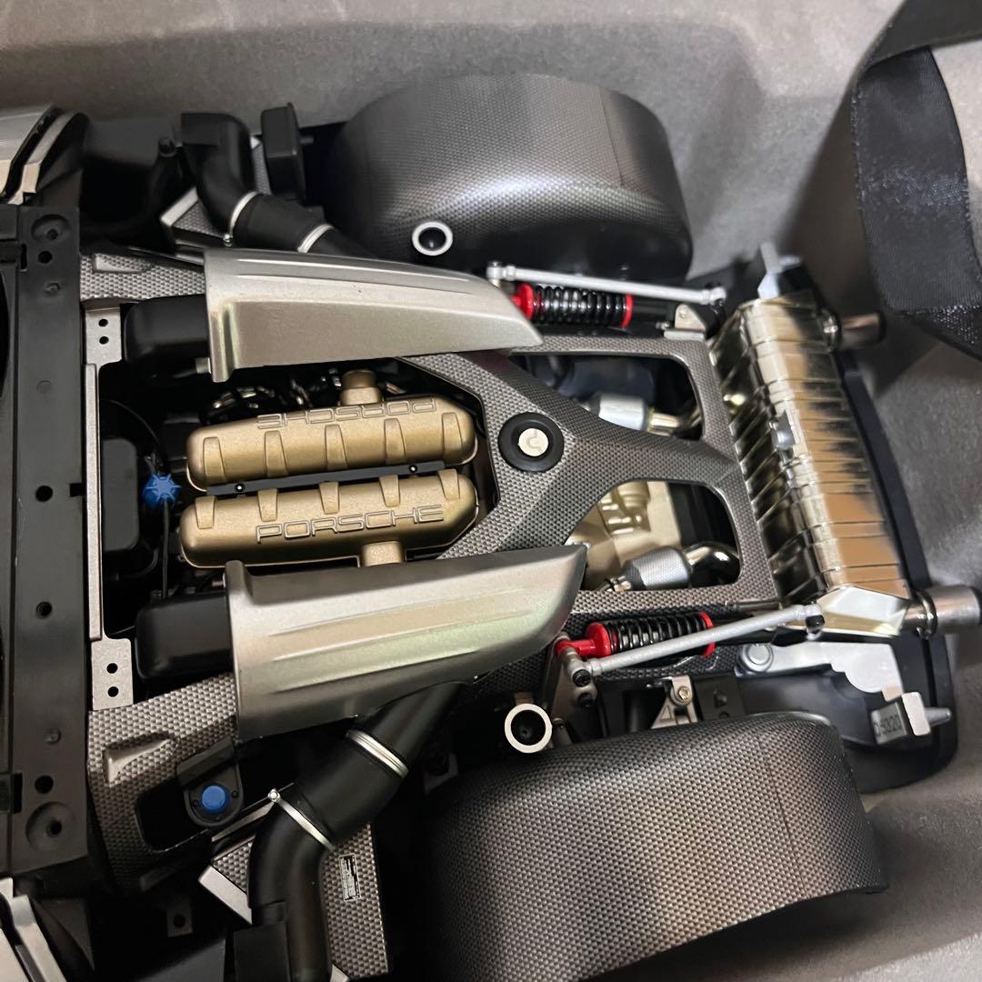 【未使用級】タミヤ 1/12 ポルシェ カレラGT セミアッセンブル 23206