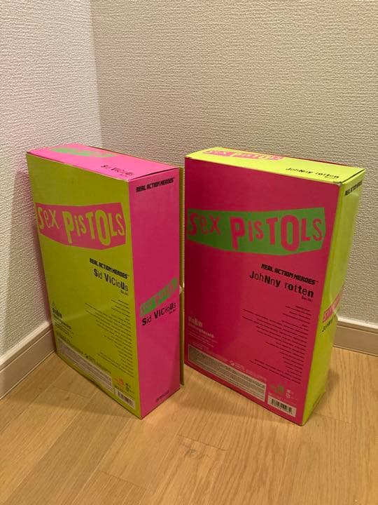 メディコム　RAH セックスピストルズ ジョニー　シド　セット販売