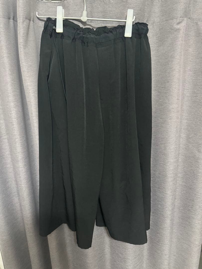 ウエストドローストリングパンツ