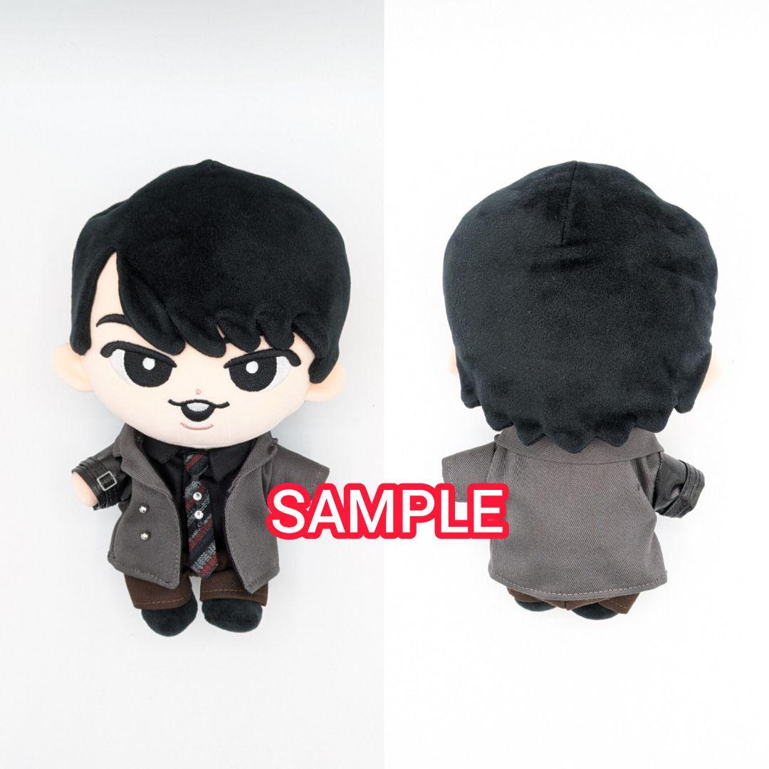 すのチルBIGぬいぐるみ『音故知新』衣装