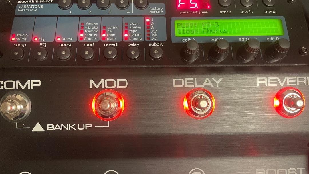 t.c. electronic G-Natural ギターエフェクター